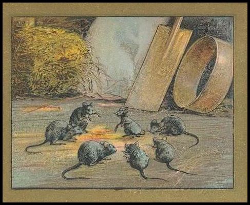 31 The Mice In Council
